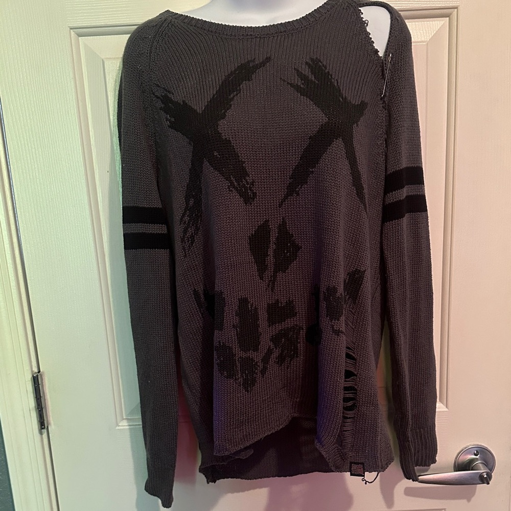 Hot Topic Suicide Squad Sweater